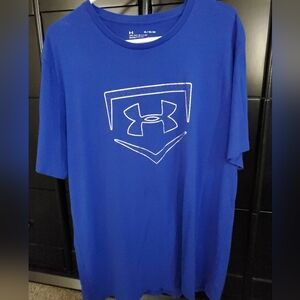 Under Armour baseball tee